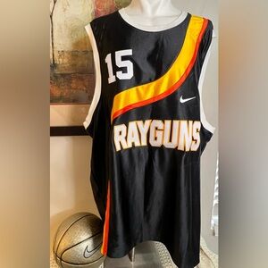 Nike Rayguns Basketball Jersey new Size 3XL Vince Carter CV1970-010